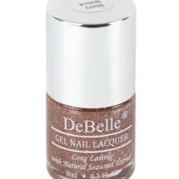 DeBelle Gel Nail Lacquer Glitter Starry Walnut - 8 ml-21