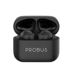 Probus A8 Touch Control in-Ear Passive Noise Cancellation TWS Wireless Bluetooth Earbuds (Black)-image-78
