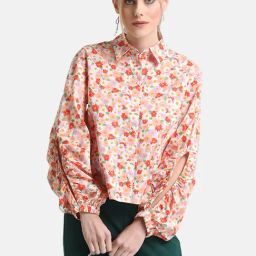 Kazo Multicolor Printed Shirt-image-56
