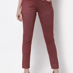 Westwood Brick Rust Skinny Fit Jeggings-image-78