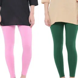 Dollar Missy Multicolor Leggings (Pack of 2)-picture-43