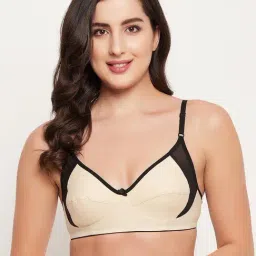 Clovia Beige Non-padded Bra-picture-23