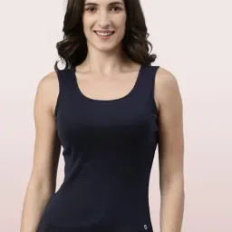Enamor Navy Tank Top-picture-33