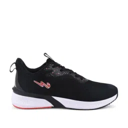 Campus Men's CAMP BONZAI Black Running Shoes-image-22