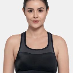 Amante Black Sports Bra-picture-15
