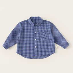 LULU & SKY Boys Opaque Checked Casual Shirt-image-52