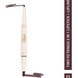 Glam21 Two To Tango 2 in 1 Lipstick & Lip Liner Duo Maroon Love 05 - 65 gm-3