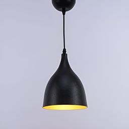 GAUVIK Black Aluminium Ceiling Lamp-image-90