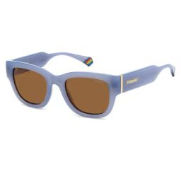 Polaroid Brown Round UV Protection Sunglasses for Women-picture-35