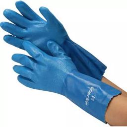 Monotaro Nitrile Rubber Gloves Thick Long Type 29886106-image-27
