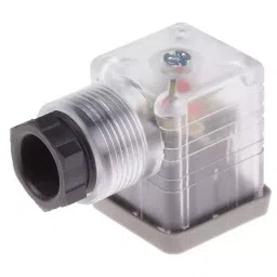 RS PRO Solenoid Connector Female 24 V DC Voltage with Indicator Light, 8962091-image-96