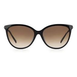 Pierre Cardin Brown Cat Eye Sunglasses for Women-image-31