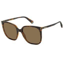 Polaroid Brown Round UV Protection Sunglasses for Women-image-39