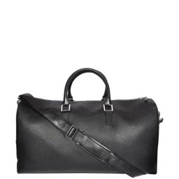 SASSORA Maya Black Large Duffle Bag-image-42
