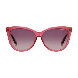 Polaroid Burgundy Cat Eye Sunglasses for Women-picture-34