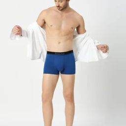 Frenchie Assorted Snug Fit Trunks - Pack of 6 image 5