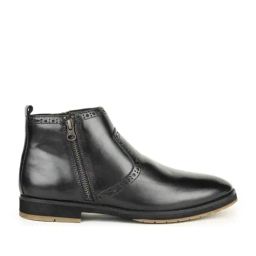 Britmen Men's Black Casual Boots-image-54