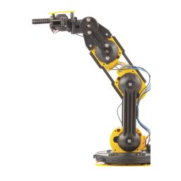 Robotic Arm Edge Robotic Arm Kit 5-Axis Programmable Robot Hands On Learning With programmable Robotic Arm kit For STEM Education - Yellow - RS7073Robotic Arm Edge Robotic Arm Kit 5-Axis Programmable Robot Hands On Learning With programmable Robotic Arm kit For STEM Education - Yellow - RS7073 image 4