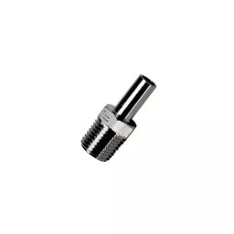 Legris Brass Pipe Fitting Straight Push Fit Compression Olive BSPT 1/8 inch BSPT 1/8 inch 6 mm, 1820 06 10 (Pack of 2 Pcs)-picture-23