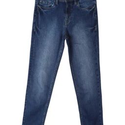 Allen Solly Junior Navy Solid Jeans-picture-15
