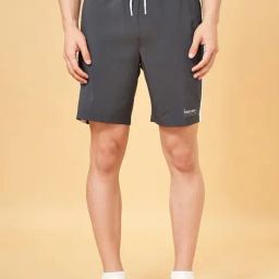 Ajile By Pantaloons Castor Gray Regular Fit Shorts-picture-33