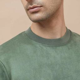 Code By Lifestyle Grey Regular Fit Sweatshirt image 4