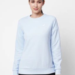Asics Sky Blue Pullover-picture-11