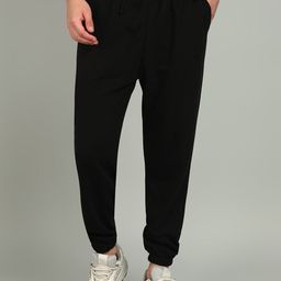 Alan Jones Men Solid Regular Fit Joggers-image-46