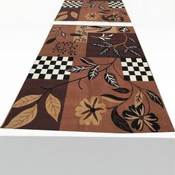 R CARPETS Printed Rectangular Shaped Carpet-image-7