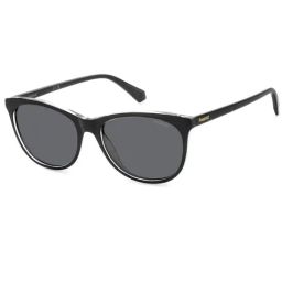 Polaroid Grey Round UV Protection Sunglasses for Women-12