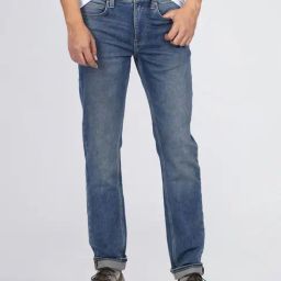 Lee Dark Indigo Cotton Slim Fit Jeans-image-52