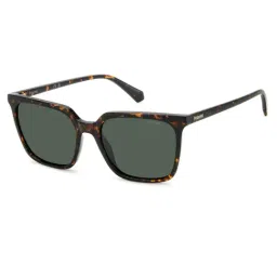 Polaroid Green Round UV Protection Sunglasses for Women-picture-11