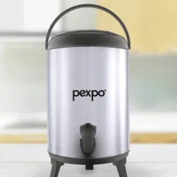Pexpo Silver Stainless Steel Table Top Manual Water Dispenser (8000 ml)-image-49