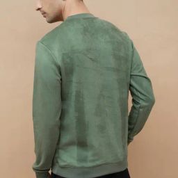 Code By Lifestyle Grey Regular Fit Sweatshirt image 2