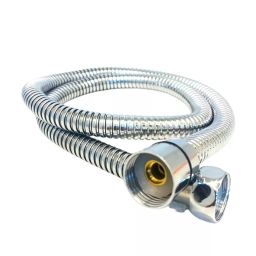 GENERIC Shower Pipe China 1 m Steel Chrome Finish Wall Mounted for Bathrooms, Toilets, ID_SS_003-picture-26