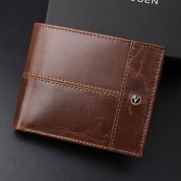 Van Heusen Men Leather Two Fold Wallet-56