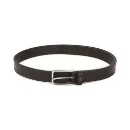 Van Heusen Brown Leather Textured Casual Belt for Men-image-33