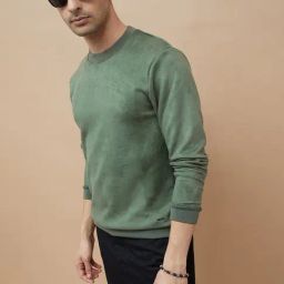 Code By Lifestyle Grey Regular Fit Sweatshirt image 3