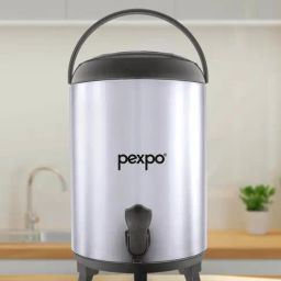 Pexpo Silver Stainless Steel Table Top Manual Water Dispenser (10000 ml)-picture-29