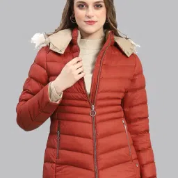Monte Carlo Rust Regular Fit Puffer Jacket-picture-10