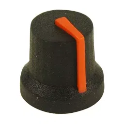 MULTICOMP PRO Knobs SOFT TOUCH KNOB, RUBBER, BLK/ORG, 16.2MM, MC170843CR-image-77