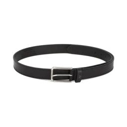 Van Heusen Black Leather Textured Casual Belt for Men-image-99