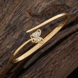 Kushal's Fashion Jewellery Golden Kada for Women-picture-29