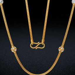 Joyalukkas BeadStitch Elegance Gold Snake Chain-image-34