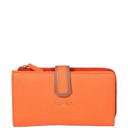 SASSORA Maya Casual Leather Bi-Fold Wallet for Women-16
