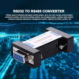 PremiumAV RS232 to RS485 Converter Adapter Passive DB9 Serial Interface with Terminal Board Communication Module for PLC, Modbus, CNC, Microcontroller image 2