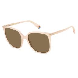 Polaroid Brown Round UV Protection Sunglasses for Women-44