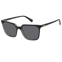 Polaroid Grey Round UV Protection Sunglasses for Women-37