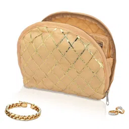 Kuber Industries Gold-Toned Jewellery Organisers-image-97