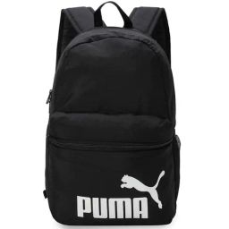 Puma Phase Black Polyester Solid Backpack - 10 Ltrs-image-12